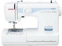 【中古】ジャノメ JANOME 電動ミシン 「両手が使えるフットコントローラータイプ」 JN508DX