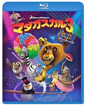 【中古】マダガスカル3 [Blu-ray]