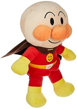 Anpanman - 【中古】セガトイズ(SEGA TOYS)アンパンマン ふわりんスマイルぬいぐるみS Plus アンパンマン