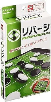 【中古】ハナヤマ(HANAYAMA) ポータブル リバーシ(スタンダード)