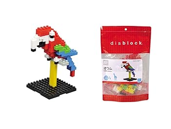 【中古】diablock コレクションシリーズ オウム DBC-08