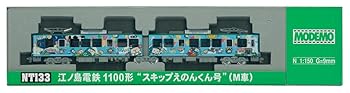 【中古】Nゲージ NT133 江ノ島電鉄1100形 スキップえのんくん号 (M車)