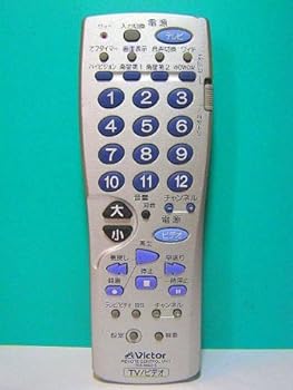 Cameras - 【中古】ビクター 各社共通ビデオリモコン RM-A602-S