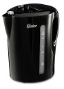 【中古】Oster 電気ケトル 1.7リットル ブラック BVST-EK18B