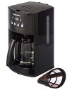 【中古】Cuisinart dcc-500 12 - Cup Programmable Coffeemaker、ブラック