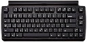 【中古】Matias mini QuietPro Keyboard US ブラック FK303QPC