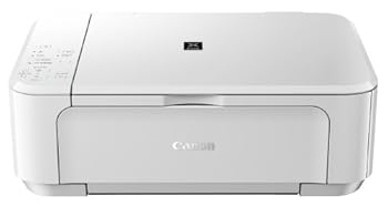 【中古】旧モデル Canon インクジェットプリンター複合機 PIXUS MG3530 WH ホワイト