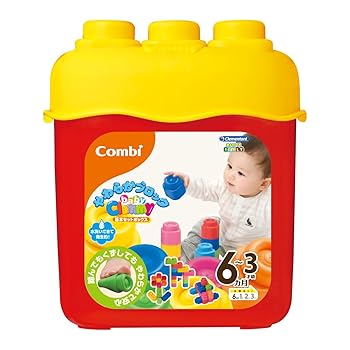 樂天商城 - 【中古】【baby Clemmy】 やわらかブロック基本セットボックス