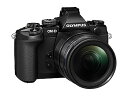 【中古】OLYMPUS ミラーレス一眼 OM-D M1 12-40mm F2.8 レンズキット ブラック 防塵 防滴 OM-D E-M1 12-40mmF2.8...