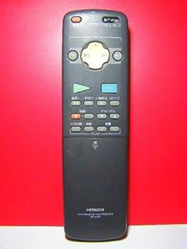 【中古】日立 ビデオリモコン VT-RM10【メーカー名】【メーカー型番】【ブランド名】日立(HITACHI) ビデオカメラ用リモコン 【商品説明】日立 ビデオリモコン VT-RM10当店では初期不良に限り、商品到着から7日間は返品を 受付けております。お問い合わせ・メールにて不具合詳細をご連絡ください。他モールとの併売品の為、完売の際はキャンセルご連絡させて頂きます。中古品の商品タイトルに「限定」「初回」「保証」「DLコード」などの表記がありましても、特典・付属品・帯・保証等は付いておりません。電子辞書、コンパクトオーディオプレーヤー等のイヤホンは写真にありましても衛生上、基本お付けしておりません。※未使用品は除く品名に【import】【輸入】【北米】【海外】等の国内商品でないと把握できる表記商品について国内のDVDプレイヤー、ゲーム機で稼働しない場合がございます。予めご了承の上、購入ください。掲載と付属品が異なる場合は確認のご連絡をさせて頂きます。ご注文からお届けまで1、ご注文⇒ご注文は24時間受け付けております。2、注文確認⇒ご注文後、当店から注文確認メールを送信します。3、お届けまで3〜10営業日程度とお考えください。4、入金確認⇒前払い決済をご選択の場合、ご入金確認後、配送手配を致します。5、出荷⇒配送準備が整い次第、出荷致します。配送業者、追跡番号等の詳細をメール送信致します。6、到着⇒出荷後、1〜3日後に商品が到着します。　※離島、北海道、九州、沖縄は遅れる場合がございます。予めご了承下さい。お電話でのお問合せは少人数で運営の為受け付けておりませんので、お問い合わせ・メールにてお願い致します。営業時間　月〜金　11:00〜17:00★お客様都合によるご注文後のキャンセル・返品はお受けしておりませんのでご了承ください。0