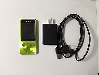 【中古】SONY ウォークマン Sシリーズ 8GB グリーン NW-S784/G