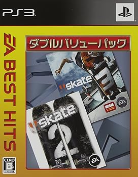 【中古】EA BEST HITS ダブルバリューパック スケート2*日本語版+スケート3*英語版 - PS3【メーカー名】【メーカー型番】【ブランド名】Electronic Arts プレイステーション3 【商品説明】EA BEST HITS ダブルバリューパック スケート2*日本語版+スケート3*英語版 - PS3当店では初期不良に限り、商品到着から7日間は返品を 受付けております。お問い合わせ・メールにて不具合詳細をご連絡ください。他モールとの併売品の為、完売の際はキャンセルご連絡させて頂きます。中古品の商品タイトルに「限定」「初回」「保証」「DLコード」などの表記がありましても、特典・付属品・帯・保証等は付いておりません。電子辞書、コンパクトオーディオプレーヤー等のイヤホンは写真にありましても衛生上、基本お付けしておりません。※未使用品は除く品名に【import】【輸入】【北米】【海外】等の国内商品でないと把握できる表記商品について国内のDVDプレイヤー、ゲーム機で稼働しない場合がございます。予めご了承の上、購入ください。掲載と付属品が異なる場合は確認のご連絡をさせて頂きます。ご注文からお届けまで1、ご注文⇒ご注文は24時間受け付けております。2、注文確認⇒ご注文後、当店から注文確認メールを送信します。3、お届けまで3〜10営業日程度とお考えください。4、入金確認⇒前払い決済をご選択の場合、ご入金確認後、配送手配を致します。5、出荷⇒配送準備が整い次第、出荷致します。配送業者、追跡番号等の詳細をメール送信致します。6、到着⇒出荷後、1〜3日後に商品が到着します。　※離島、北海道、九州、沖縄は遅れる場合がございます。予めご了承下さい。お電話でのお問合せは少人数で運営の為受け付けておりませんので、お問い合わせ・メールにてお願い致します。営業時間　月〜金　11:00〜17:00★お客様都合によるご注文後のキャンセル・返品はお受けしておりませんのでご了承ください。0