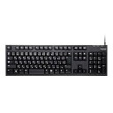 【中古】エレコム キーボード 有線 メンブレン 1000万回高耐久 ブラック TK-FCM062BK