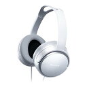 【中古】ソニー ヘッドホン MDR-XD150 : 密閉型 屋内用(テレビ・オーディオ用) ホワイト MDR-XD150 W(2)