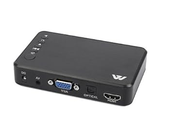 【中古】ウルトラ メディアプレーヤー DIVX XVID MPEG4 VOB PC不要 TV 再生 HDMI VGA