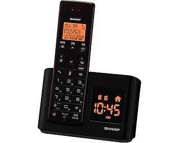 【中古】シャープ デジタルコードレス電話機 親機のみ 1.9GHz DECT準拠方式 ダークブラウン JD-BC1CL-T 【中古】シャープ デジタルコードレス電話機 親機のみ 1.9GHz DECT準拠方式 ダークブラウン JD-BC1CL-T
