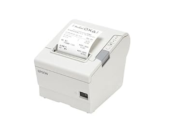 【中古】エプソン TM885W722 サーマルレシートプリンター/80mm/クールホワイト