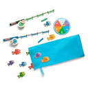 【中古】Melissa&Doug(メリッサ&ダグ)キャッチ&カウントフィッシングゲーム【MD5149】3才~