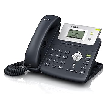 【中古】YeaLink SIP対応 IP電話器 SIP-T21P