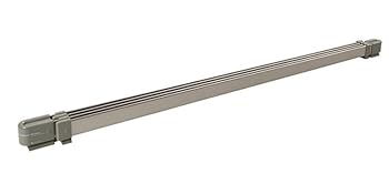 ウインドーラジエーター120cm〜190cm 伸縮タイプwindow radiator W/R-1219 シルバー（ステンカラー）