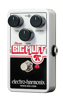 【中古】electro-harmonix エレクトロハーモニクス エフェクター ディストーション/ファズ/オーバードライブ Nano Big Muff Pi 【国内正規品】