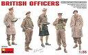 【中古】ミニアート 1/35 イギリス士官 5体入り プラモデル(3)