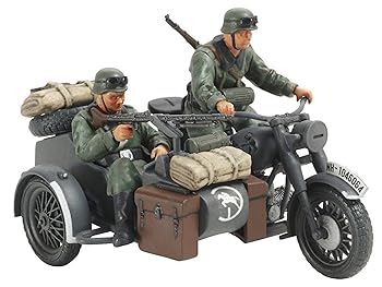 【中古】タミヤ(TAMIYA) 1/48 ミリタリーミニチュアシリーズ No.78 ドイツ陸軍 軍用サイドカー プラモデル 32578