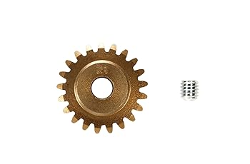 【中古】タミヤ ホップアップオプションズ No.1577 OP.1577 06ハードコートアルミピニオンギヤ (21T) 54577