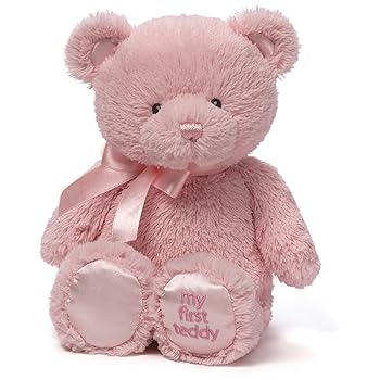 Other - 【中古】GUND マイ 1st テディベア ピンク S 6048599