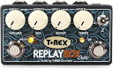 【中古】T-REX エフェクター ギター用 ディレイ REPLAY BOX