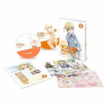 【中古】マンガ家さんとアシスタントさんと 第2巻 [DVD]【メーカー名】【メーカー型番】【ブランド名】アミューズソフト アニメ 【商品説明】マンガ家さんとアシスタントさんと 第2巻 [DVD]当店では初期不良に限り、商品到着から7日間は返品を 受付けております。お問い合わせ・メールにて不具合詳細をご連絡ください。他モールとの併売品の為、完売の際はキャンセルご連絡させて頂きます。中古品の商品タイトルに「限定」「初回」「保証」「DLコード」などの表記がありましても、特典・付属品・帯・保証等は付いておりません。電子辞書、コンパクトオーディオプレーヤー等のイヤホンは写真にありましても衛生上、基本お付けしておりません。※未使用品は除く品名に【import】【輸入】【北米】【海外】等の国内商品でないと把握できる表記商品について国内のDVDプレイヤー、ゲーム機で稼働しない場合がございます。予めご了承の上、購入ください。掲載と付属品が異なる場合は確認のご連絡をさせて頂きます。ご注文からお届けまで1、ご注文⇒ご注文は24時間受け付けております。2、注文確認⇒ご注文後、当店から注文確認メールを送信します。3、お届けまで3〜10営業日程度とお考えください。4、入金確認⇒前払い決済をご選択の場合、ご入金確認後、配送手配を致します。5、出荷⇒配送準備が整い次第、出荷致します。配送業者、追跡番号等の詳細をメール送信致します。6、到着⇒出荷後、1〜3日後に商品が到着します。　※離島、北海道、九州、沖縄は遅れる場合がございます。予めご了承下さい。お電話でのお問合せは少人数で運営の為受け付けておりませんので、お問い合わせ・メールにてお願い致します。営業時間　月〜金　11:00〜17:00★お客様都合によるご注文後のキャンセル・返品はお受けしておりませんのでご了承ください。0