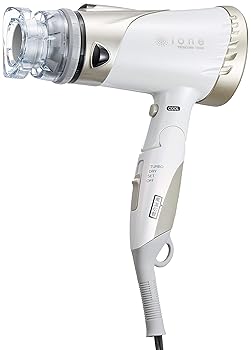 【中古】テスコム (TESCOM) ドライヤー マイナスイオン付 ione ホワイト TID920-W