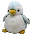 【中古】Aurora World オーロラ ワールド ぬいぐるみ パウダーキッズ ペンギン L ブルー