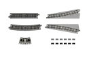 【中古】KATO Nゲージ ターンテーブル拡張線路セット 曲線 20-286 鉄道模型用品