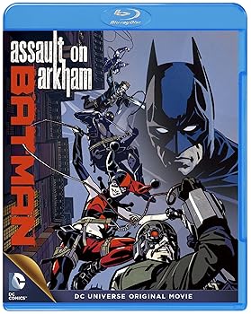 【中古】バットマン:アサルト・オン・アーカム [Blu-ray]