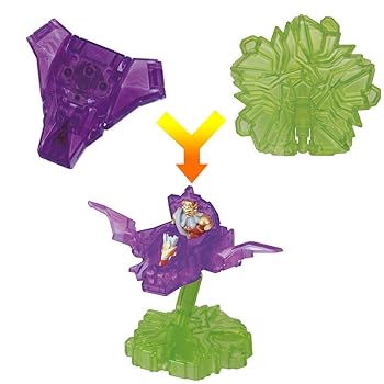 【中古】ガイストクラッシャー [GM-25]ククルカン飛来! 雷のゼウスセット