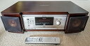 【中古】Victor ビクター JVC EX-B1 コンパクトコンポーネントシステム(1BOXウッドコーン・システム)販売元:株式会社コスモサウンド