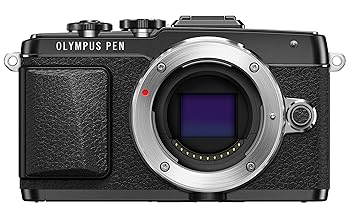 【中古】Olympus E-PL7 - Digital camera - mirrorless - 16.1 MP - Four Thirds - 1080p - body only - Wi-Fi - black