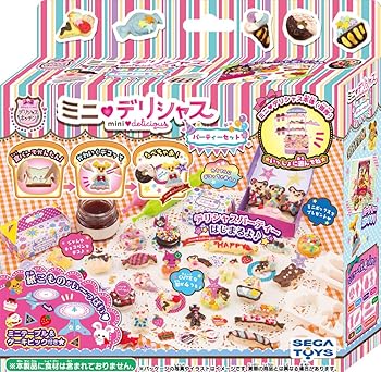 【中古】ミニデリシャス別売 パーティーセット MR-01
