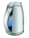 【中古】Cuisinart JK-17P1 コードレス 電気ケトル 1.7リットル ステンレススチール