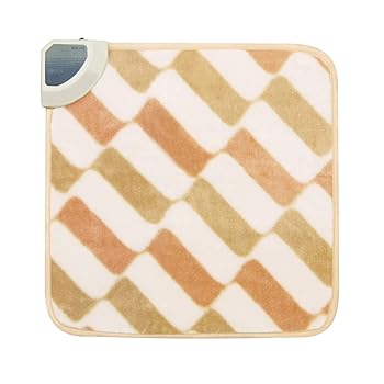 【中古】コウデン ホットマット ミニ 40角 オレンジ 省エネ コンパクト 簡単スイッチ操作 40×40cm VWM-..