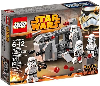 【中古】レゴ スター・ウォーズ インペリアル・トループ・トランスポート 75078