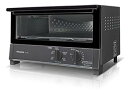 【中古】パナソニック オーブントースター 5段階火力切替 ダークメタリック NT-T500-K(2)