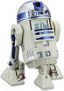【中古】スター・ウォーズ R2-D2 目覚まし時計 音声・アクション付き 白 リズム時計 8ZDA21BZ03