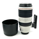 【中古】Canon 望遠ズームレンズ EF100-400mm F4.5-5.6L IS II USM フルサイズ対応 EF100-400LIS2