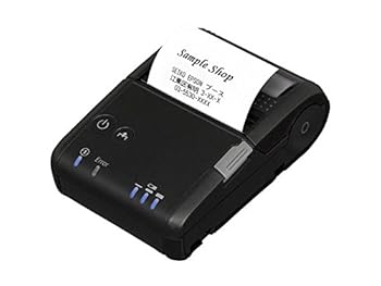 【中古】エプソン レシートプリンター/モバイル型/58mm幅/ブラックBluetooth