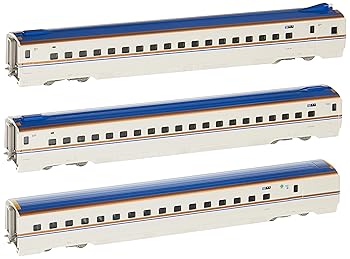 【中古】KATO Nゲージ E7系 北陸新幹線 かがやき 増結A 3両セット 10-1265 鉄道模型 電車