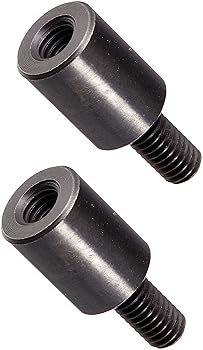 【中古】TOP LINE C足延長カラー ブラックコート 8mm (2個入) TP-2108