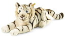 【中古】シュタイフ Steiff キッズ ホワイトタイガーのバーラット 43cm 066153