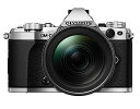 【中古】OLYMPUS ミラーレス一眼カメラ OM-D E-M5 MarkII 12-40mm F2.8 レンズキット シルバー E-M5 MarkII 12-...